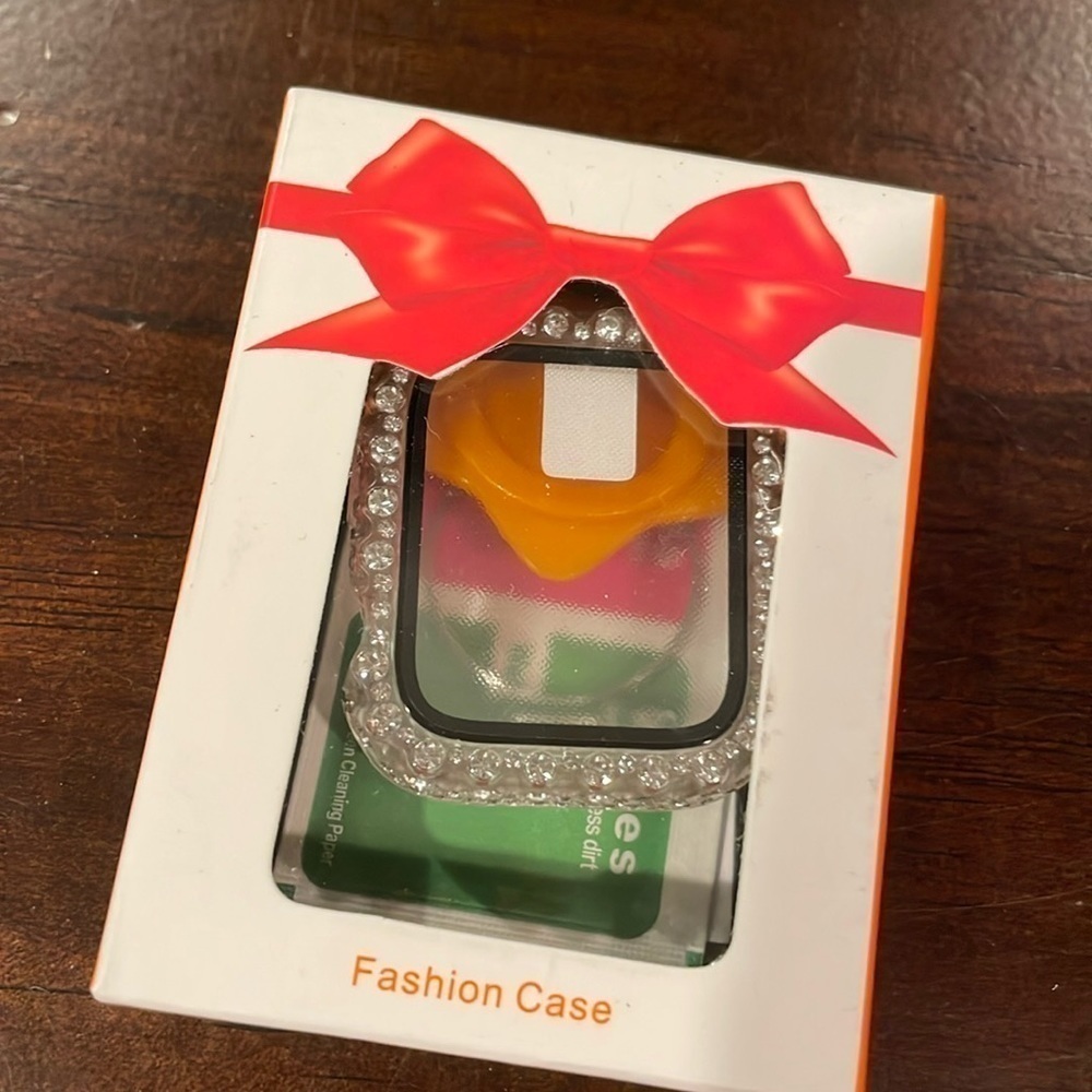 NIB Apple Watch Bling Case Protector Bumper Case